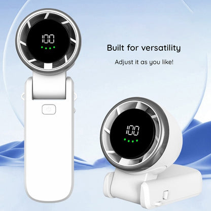 Ventilador Portátil Techsuit A9, Preto