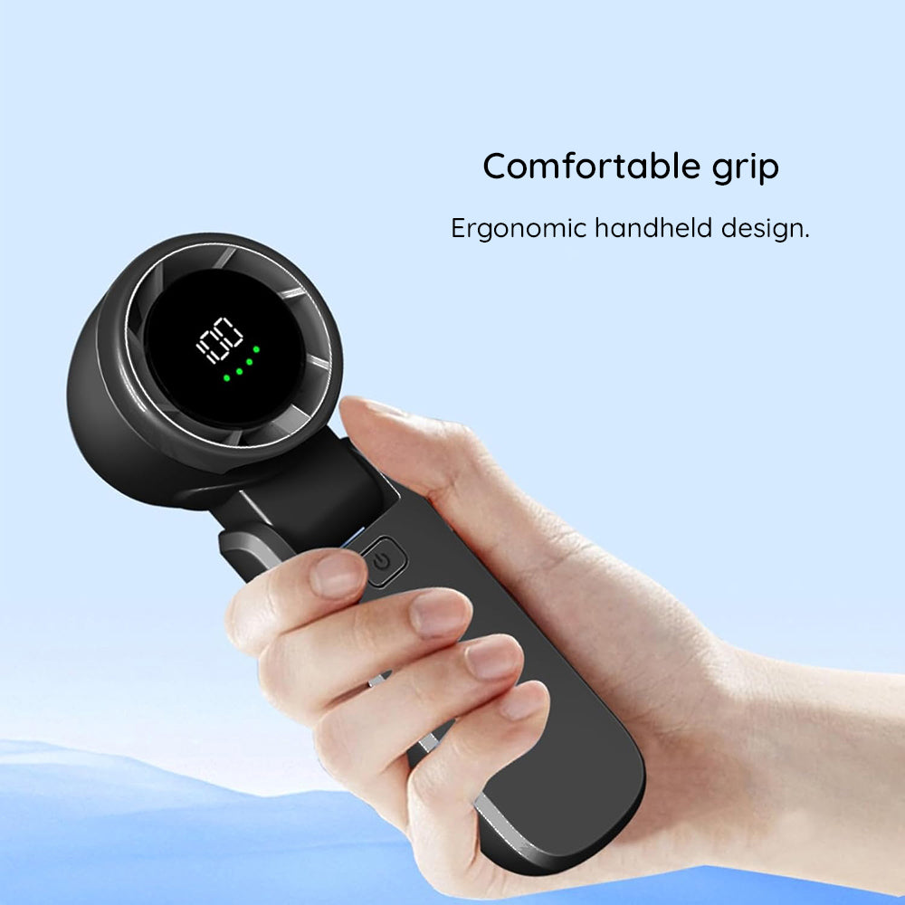 Ventilador Portátil Techsuit A9, Preto
