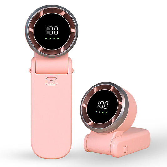 Ventilador Portátil Techsuit A9, Rosa