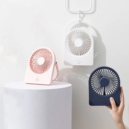 Ventilador Portátil Techsuit CT-108, Branco