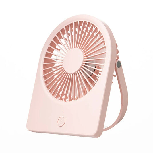 Ventilador Portátil Techsuit CT-108, Rosa