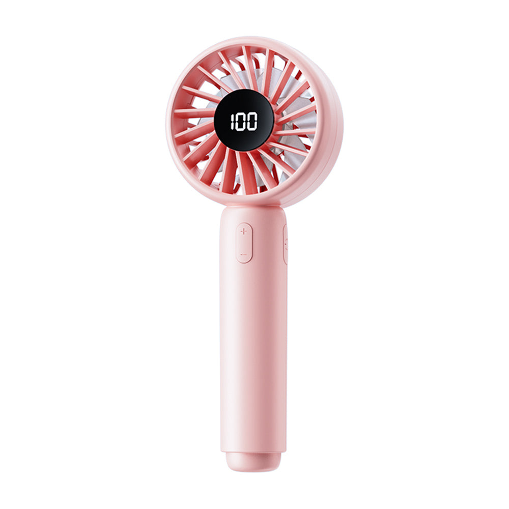 Ventilador Portátil Techsuit CT-110, Rosa