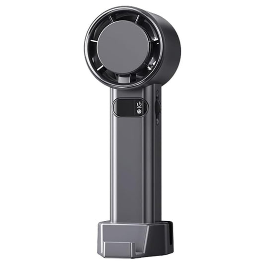 Ventilador Portátil Techsuit F83, Cinzento