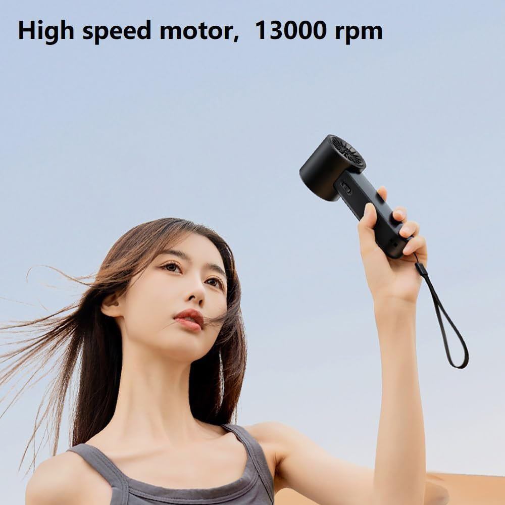 Techsuit F83 Portable Fan, Gray