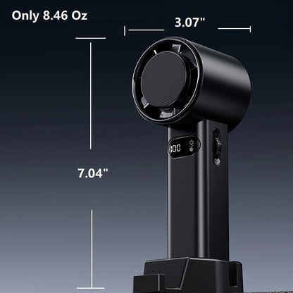 Ventilador Portátil Techsuit F83, Preto