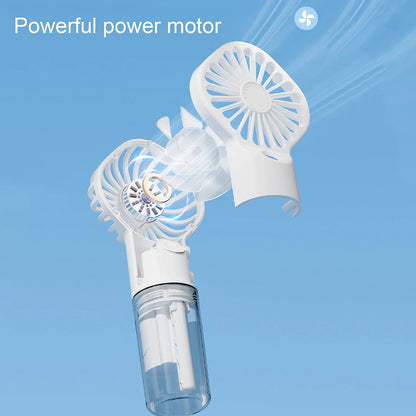 Ventilador Portátil Techsuit G10, Preto