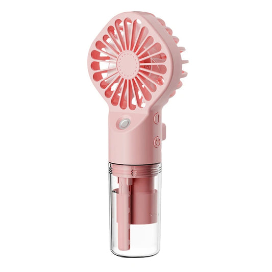 Ventilador Portátil Techsuit G10, Rosa