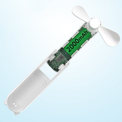 Ventoinha Portátil Techsuit HZ001, Verde
