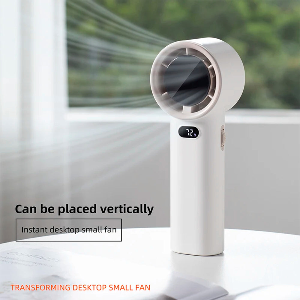 Ventilador Portátil Techsuit K38, Branco