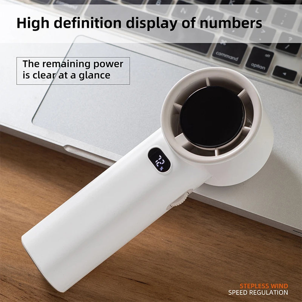 Ventilador Portátil Techsuit K38, Branco