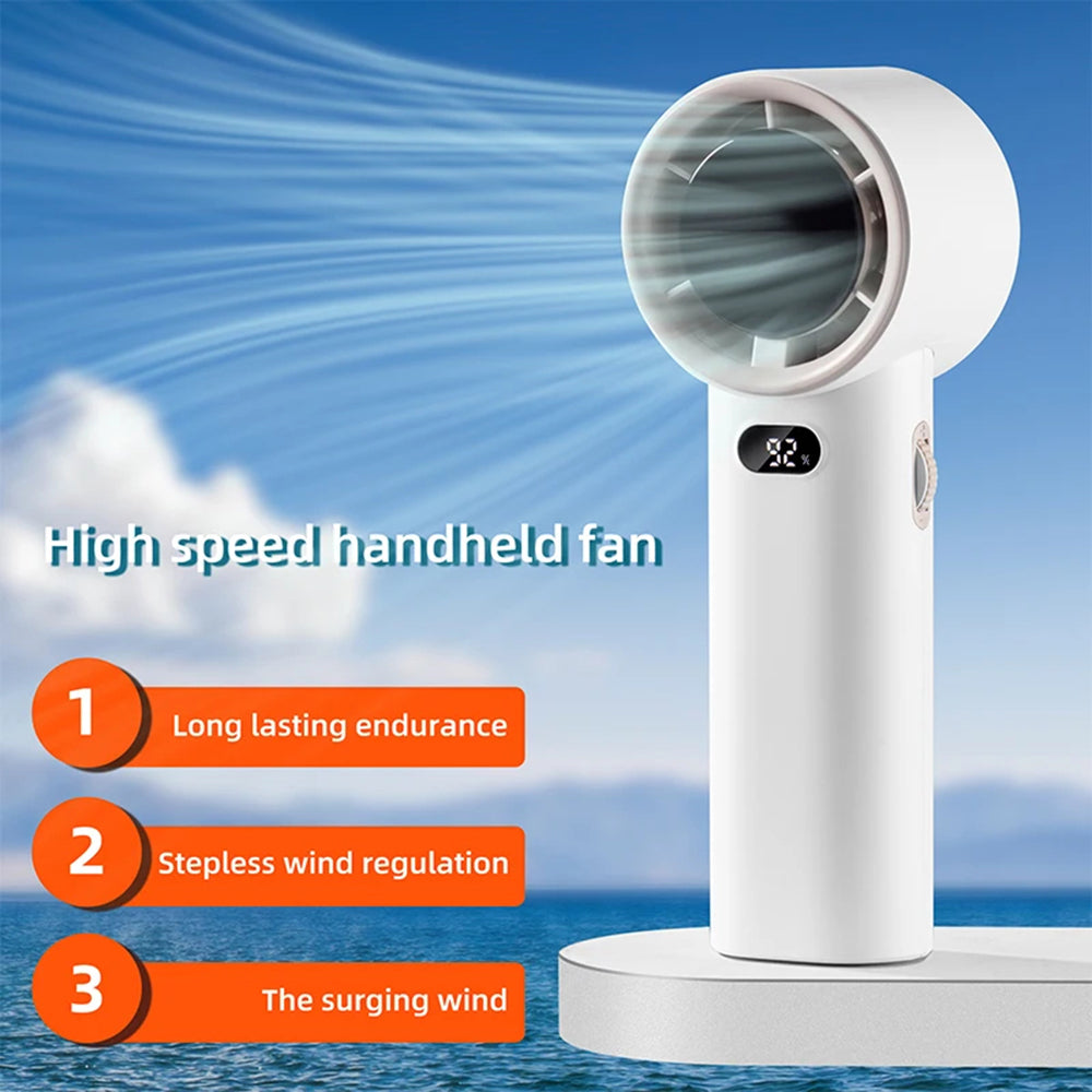 Ventilador Portátil Techsuit K38, Branco