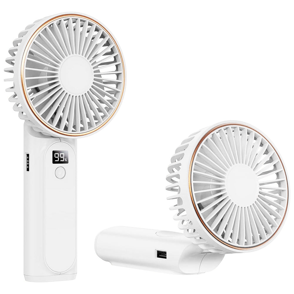 Ventilador Portátil Techsuit M12, Branco