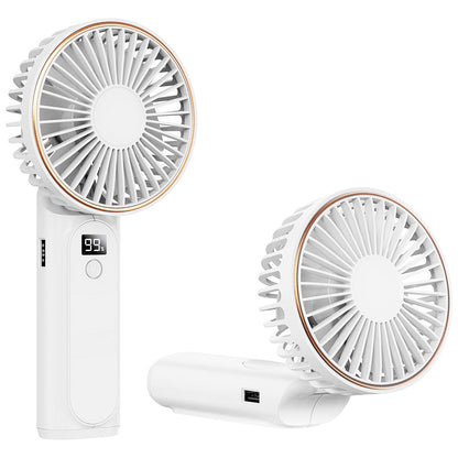 Ventilador Portátil Techsuit M12, Branco