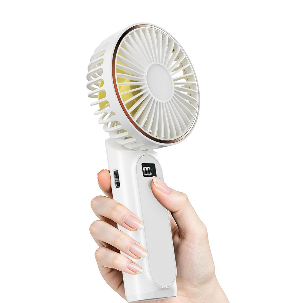 Ventilador Portátil Techsuit M12, Branco