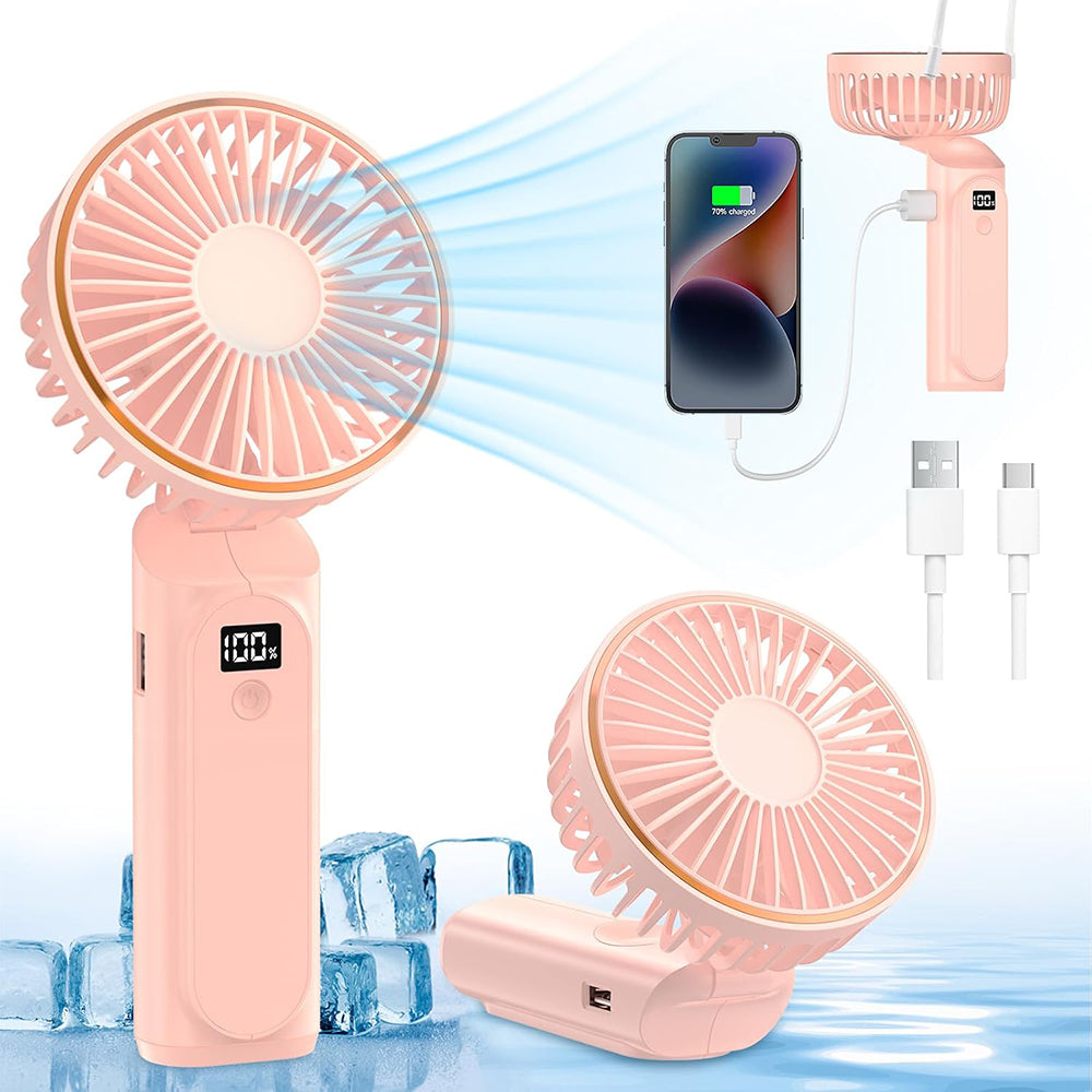 Ventilador Portátil Techsuit M12, Branco