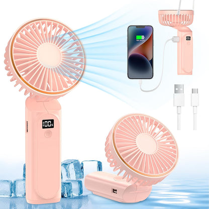 Ventilador Portátil Techsuit M12, Branco