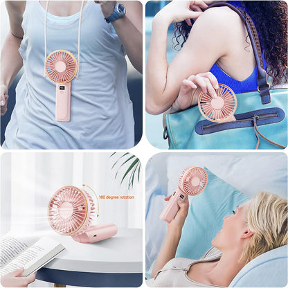 Ventilador Portátil Techsuit M12, Branco