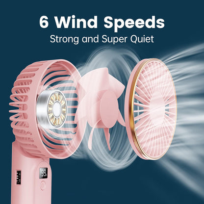 Ventilador Portátil Techsuit M12, Branco