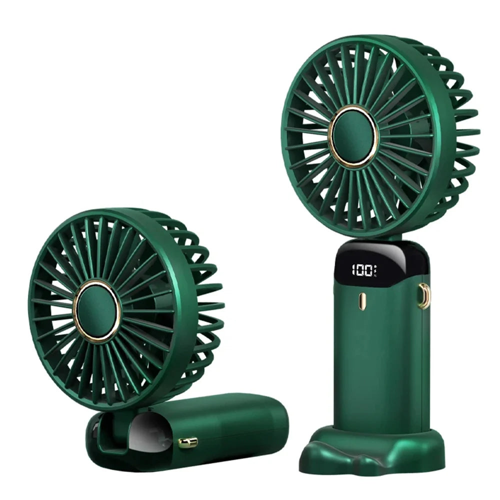 Ventilador Portátil Techsuit N15, Verde