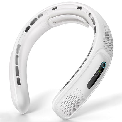 Ventilador Portátil Techsuit S11, Branco