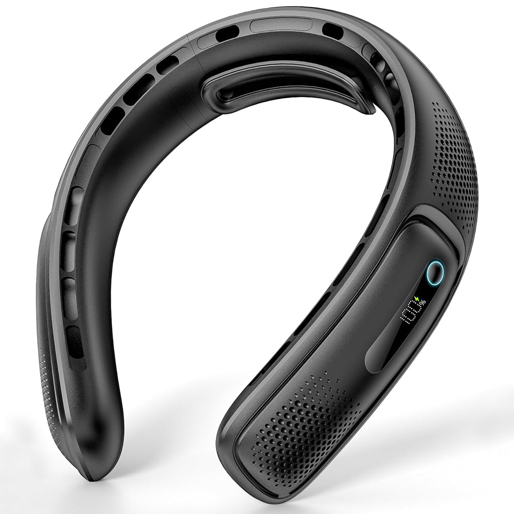 Ventilador Portátil Techsuit S11, Preto