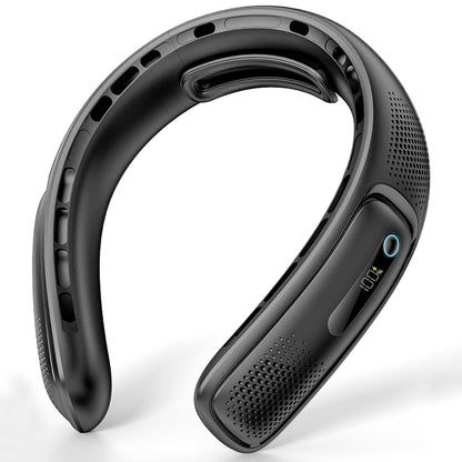 Ventilador Portátil Techsuit S11, Preto