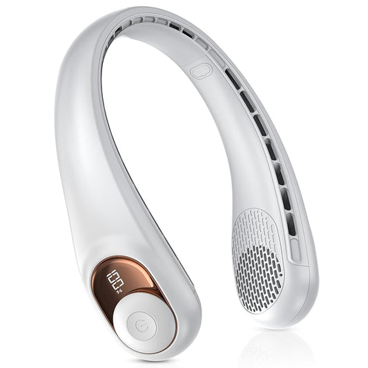 Ventilador Portátil Techsuit S9, Branco