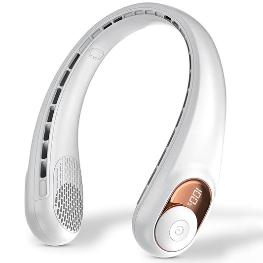 Ventilador Portátil Techsuit S9, Branco