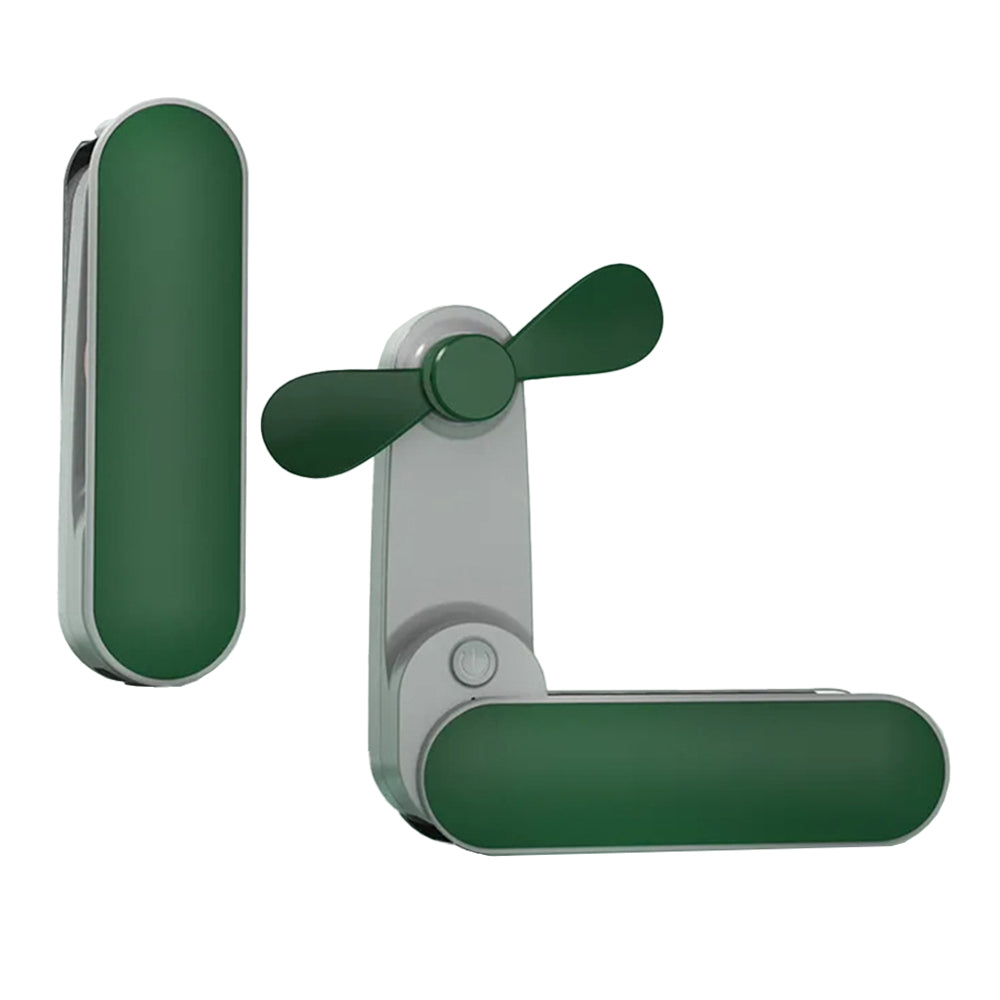 Ventoinha Portátil Techsuit TF1, Verde