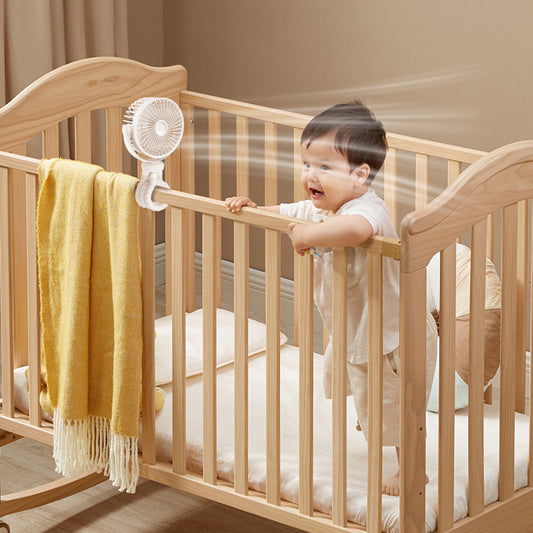 Ventilador Portátil Techsuit VP1, Branco