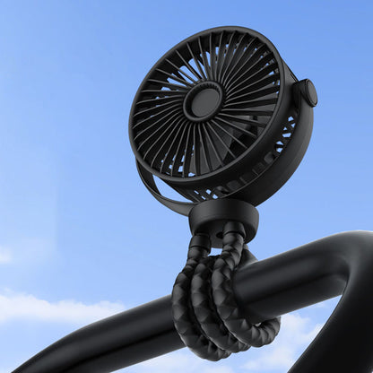 Techsuit VP1 Portable Fan, White