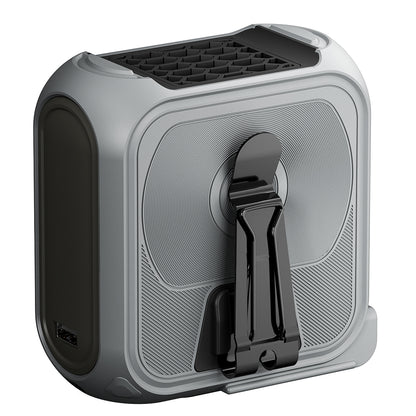 Ventilador Portátil Techsuit Z13 com bateria externa 10000mAh, Cinzento