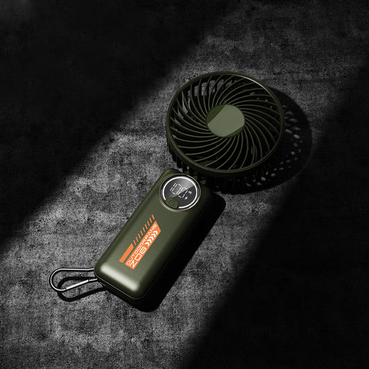 Ventilador Portátil Techsuit Z8, Verde