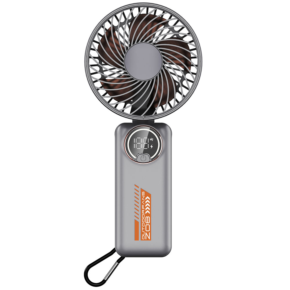 Ventoinha Portátil Techsuit Z8, Branco