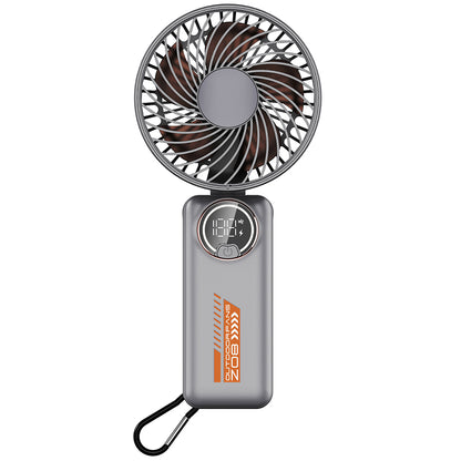 Ventoinha Portátil Techsuit Z8, Branco