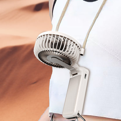 Ventoinha Portátil Techsuit Z8, Branco