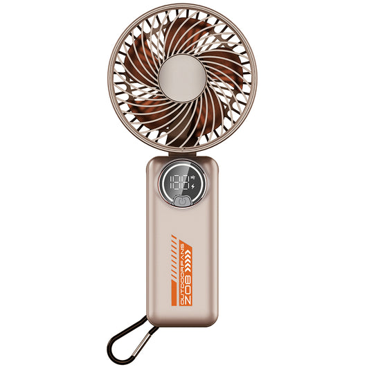 Ventoinha Portátil Techsuit Z8, Bege