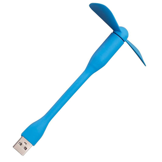 Ventilador USB Techsuit TUF1, Azul