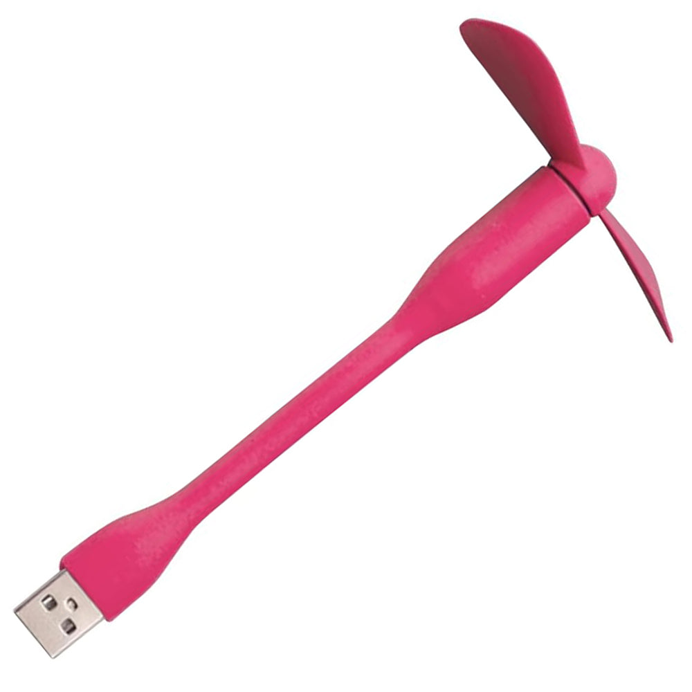 Ventoinha USB Techsuit TUF1, Rosa