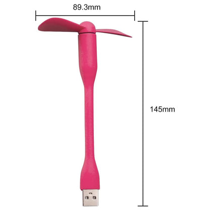 Ventoinha USB Techsuit TUF1, Rosa