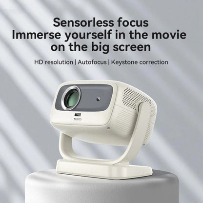 Videoprojetor Yesido TV13, 720P, 190ANSI, Android 9.0, Branco