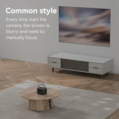 Videoprojetor Yesido TV13, 720P, 190ANSI, Android 9.0, Branco