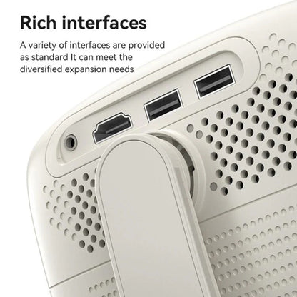 Videoprojetor Yesido TV13, 720P, 190ANSI, Android 9.0, Branco