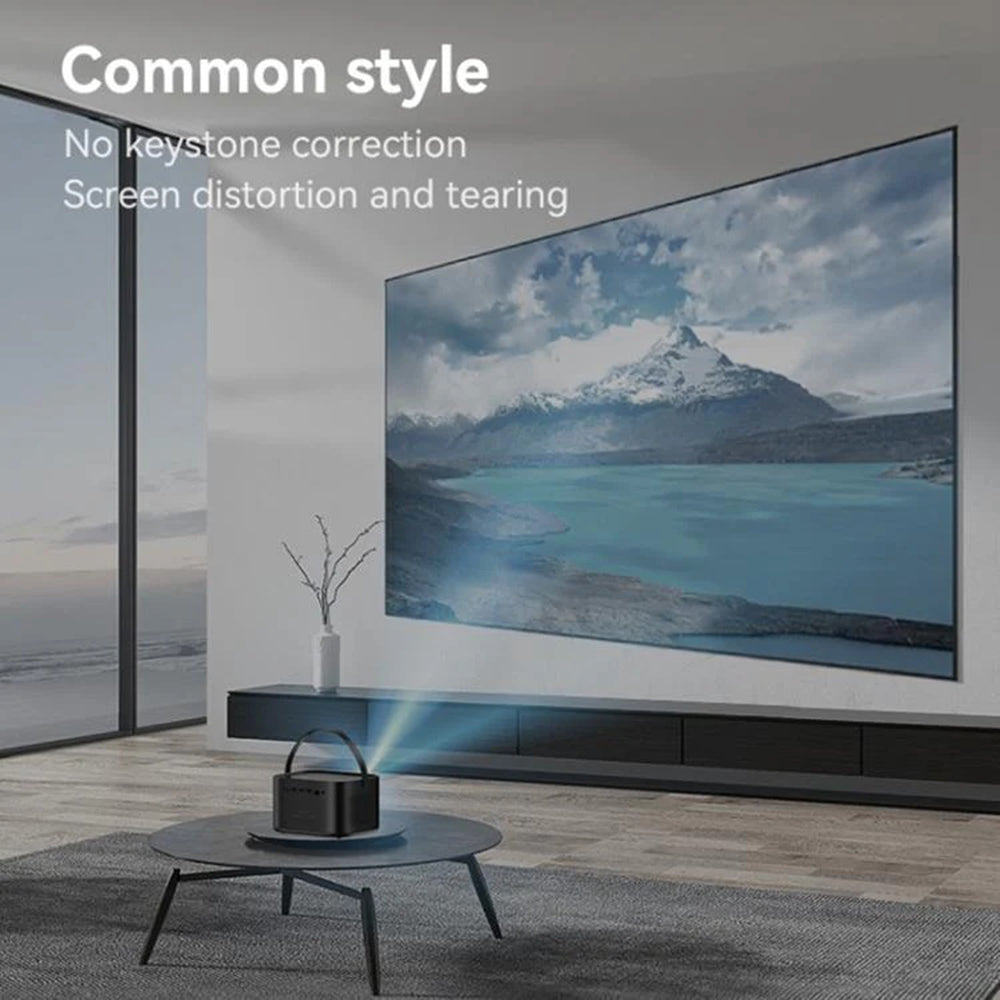 Videoprojetor Yesido TV13, 720P, 190ANSI, Android 9.0, Branco