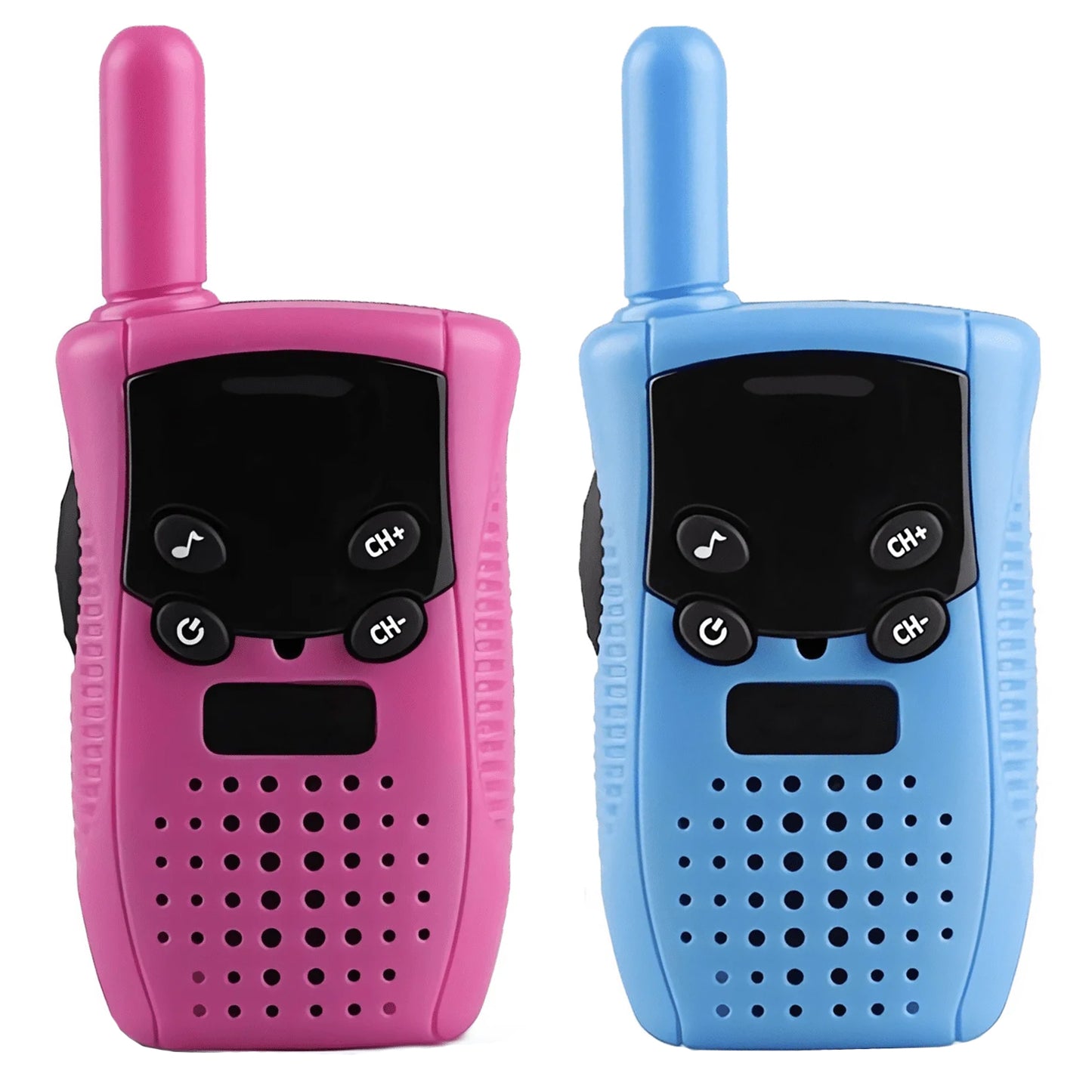 Walkie Talkie MaXlife MXWT-100, Conjunto de 2 peças, Várias cores