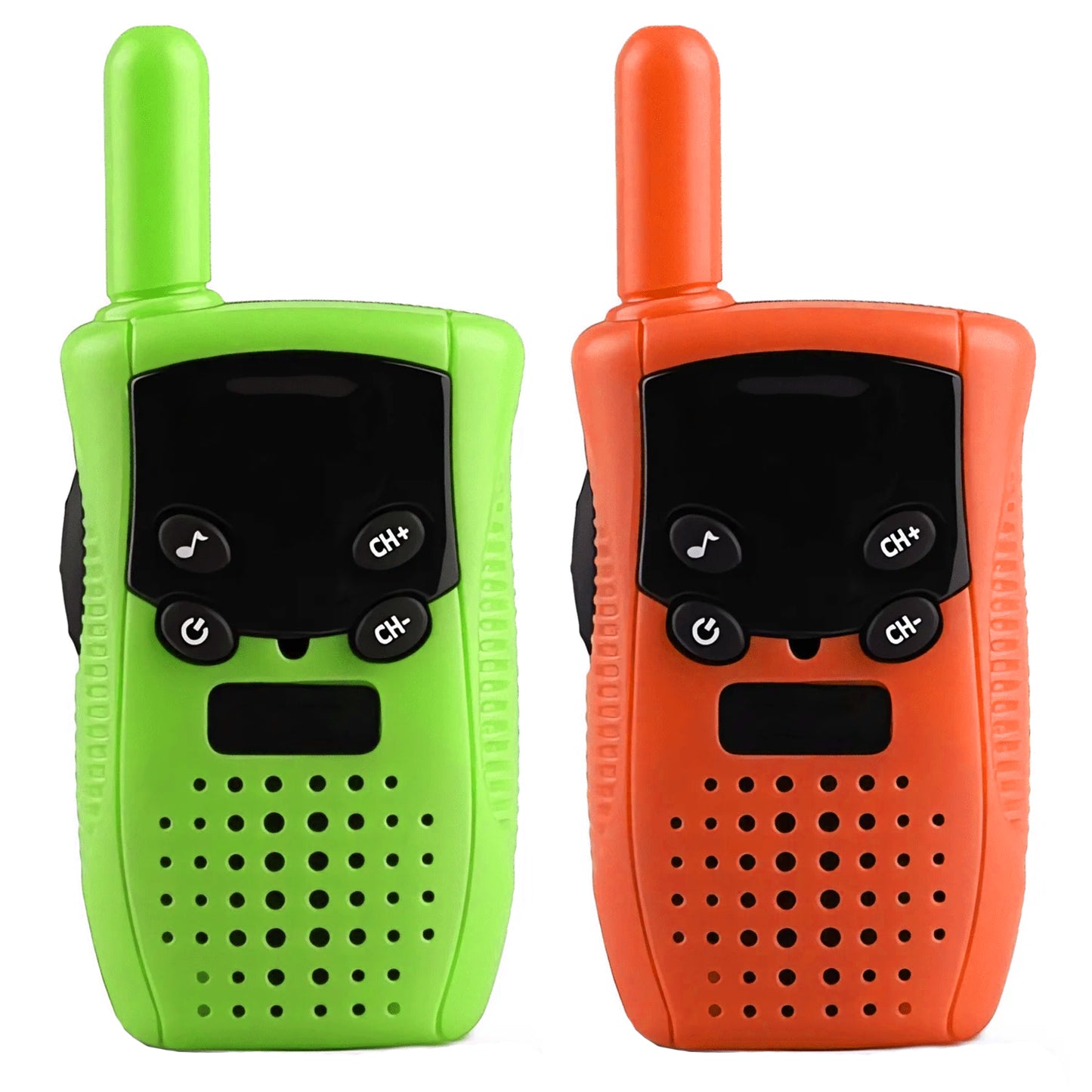 Walkie Talkie MaXlife MXWT-100, Conjunto de 2 peças, Várias cores