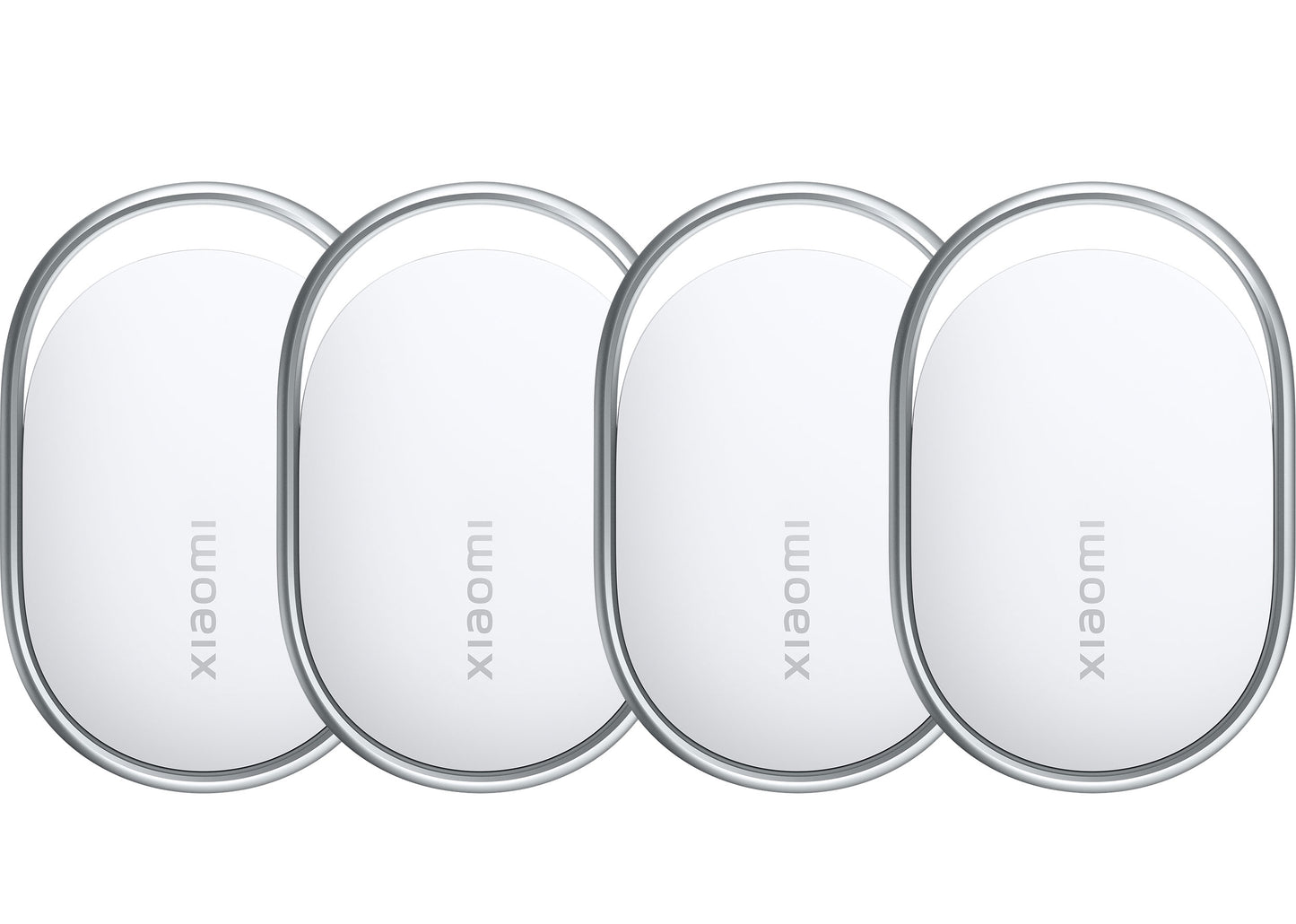 Xiaomi Tag para iOS / Android Series, Conjunto de 4 Peças, Branco