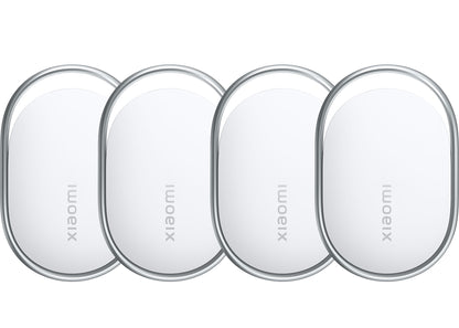 Xiaomi Tag para iOS / Android Series, Conjunto de 4 Peças, Branco