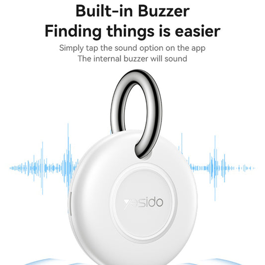 Yesido SmartTag EC14 para iOS Series, Branco