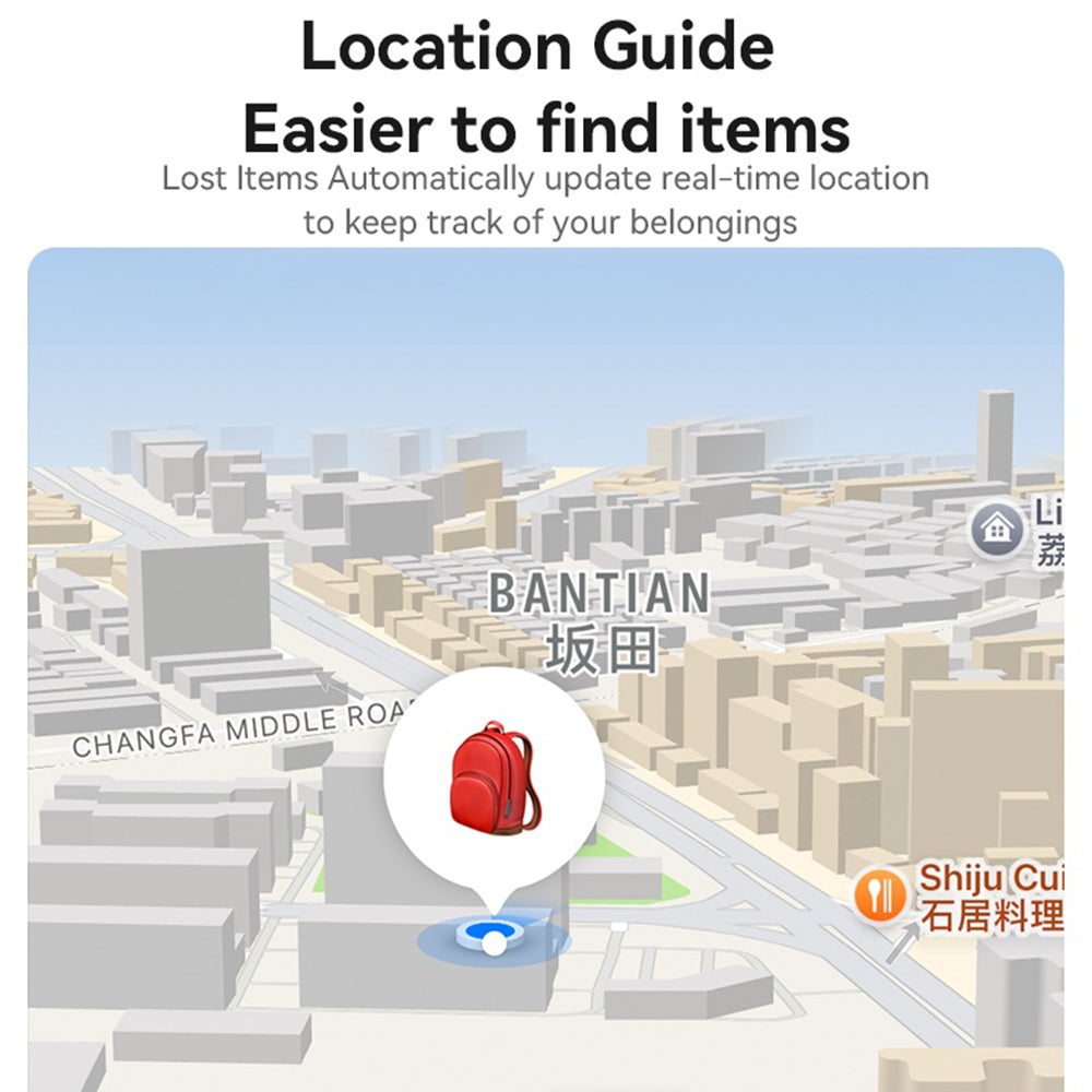 Yesido SmartTag EC14 para iOS Series, Branco